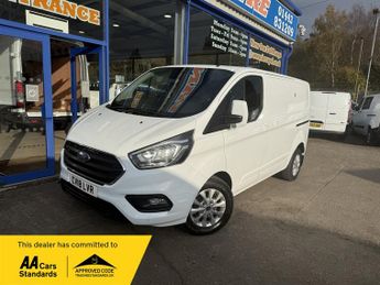 Ford Transit 300 LIMITED L1 H1 **NO VAT** Used