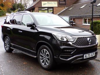 Ssangyong Rexton 2.2D Ultimate SUV 5dr Diesel-Auto-4WD-Huge spec, Sat-nav-7 Seats