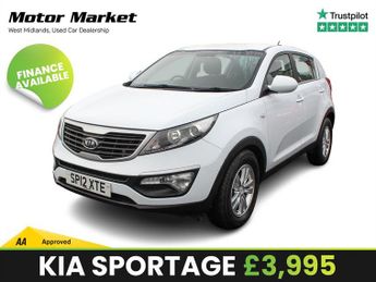 Kia Sportage 1.7 CRDi EcoDynamics 1 SUV 5dr Diesel Manual 2WD Euro 5 (s/s) (1