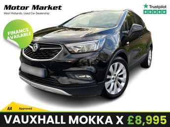 Vauxhall Mokka 1.4i Turbo Elite SUV 5dr Petrol Manual Euro 6 (s/s) (140 ps)