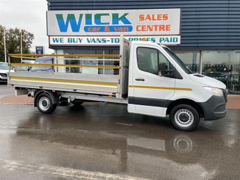 Mercedes Sprinter 2.1 314 CDI Dropside 2dr Diesel Manual RWD L3 Euro 6 (143 ps)