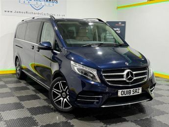 Mercedes V Class 2.2 d AMG Line G-Tronic+ Euro 6 (s/s) 5dr 8 Seat XLWB