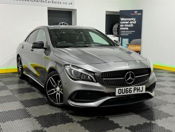 Mercedes CLA 2.1 d AMG Line Coupe 7G-DCT Euro 6 (s/s) 4dr