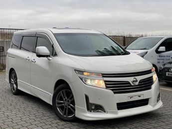 Nissan Elgrand Petrol 3.5L Auto 7 Seats 5dr