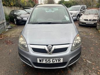 Vauxhall Zafira 1.6 16V Life Euro 4 5dr