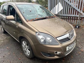 Vauxhall Zafira 1.7 CDTi ecoFLEX Design Euro 5 5dr (SNav)