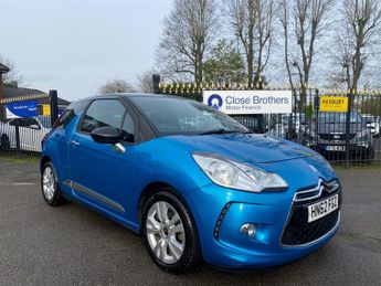 Citroen DS3 1.6 VTi DStyle Hatchback 3dr Petrol Auto Euro 5 (120 ps)