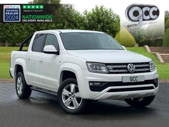 Volkswagen Amarok DC V6 TDI HIGHLINE 4MOTION NO VAT