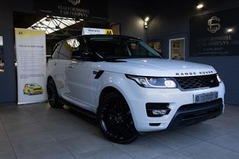 Land Rover Range Rover Sport SDV6 HSE DYNAMIC