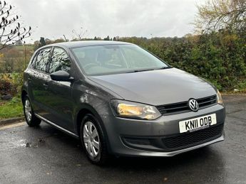 Volkswagen Polo 1.2 S Hatchback 5dr Petrol Manual Euro 5 (A/C) (60 ps)