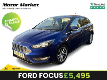 Ford Focus 1.0T EcoBoost Zetec Hatchback 5dr Petrol Manual Euro 6 (s/s) (12