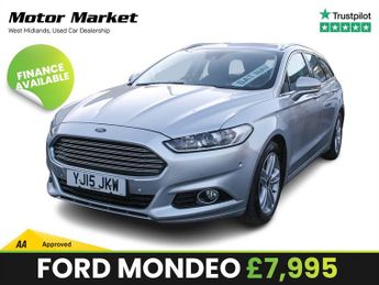 Ford Mondeo 2.0 TDCi Titanium Estate 5dr Diesel Manual Euro 6 (s/s) (150 ps)