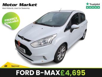 Ford B Max 1.0T EcoBoost Titanium MPV 5dr Petrol Manual Euro 5 (100 ps)