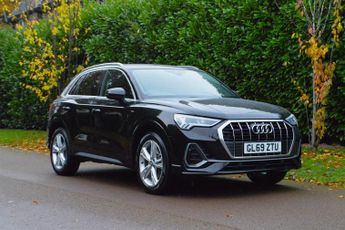 Audi Q3 2.0 TFSI 40 S line SUV 5dr Petrol S Tronic quattro Euro 6 (s/s) 