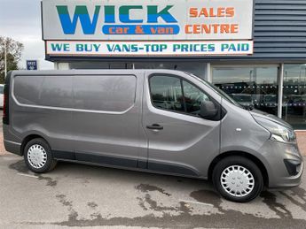 Vauxhall Vivaro 1.6 CDTi 2900 BiTurbo ecoTEC Sportive Panel Van 5dr Diesel Manua