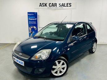 Ford Fiesta 1.25 ZETEC BLUE EDITION