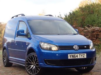 Volkswagen Caddy 1.6 TDI C20 Trendline Panel Van 4dr Diesel Manual L1 H1 (149 g/k