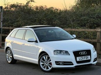 Audi A3 2.0 TFSI Sport Sportback Euro 5 5dr