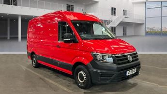 Volkswagen Crafter CR35 TDI M H/R P/V TRENDLINE