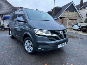 Volkswagen Transporter 2.0 BiTDI T32 Highline Crew Van Double Cab 5dr Diesel DSG 4Motio