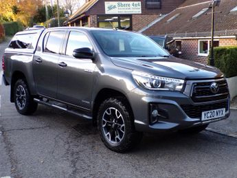 Toyota Hi Lux 2.4 D-4D Invincible X Pickup Double Cab 4dr Diesel Auto-FTSH-Har