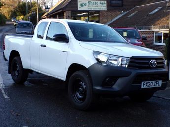 Toyota Hi Lux 2.4 D-4D Active Pickup Extended Cab 4dr Diesel Manual-Tonneau Co