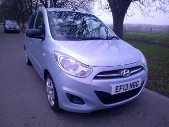 Hyundai I10 1.2 Classic Hatchback 5dr Petrol Manual Euro 5 (85 bhp)