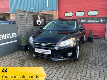 Ford Focus 1.6 TI-VCT Titanium 5dr