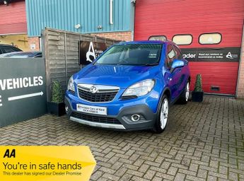 Vauxhall Mokka 1.6 16v VVT Exclusiv 5dr