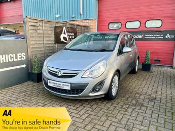 Vauxhall Corsa 1.4i 16v SE 5dr Auto