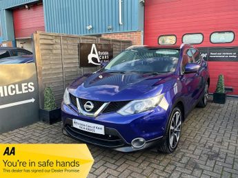 Nissan Qashqai 1.6 DIG-T Tekna 5dr