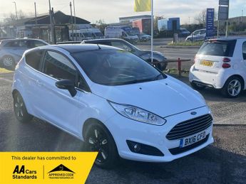 Ford Fiesta ZETEC WHITE EDITION AUTUMN