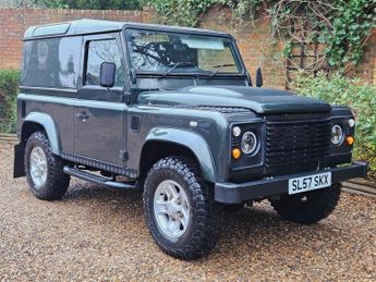 Land Rover Defender COUNTY HARD TOP