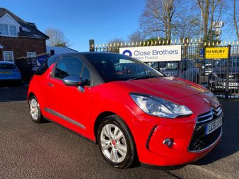 Citroen DS3 1.6 VTi DStyle Hatchback 3dr Petrol Auto Euro 5 (120 ps)