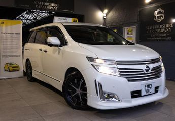 Nissan Elgrand Highway Star