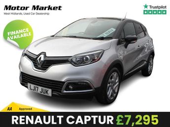 Renault Captur 1.2 TCe ENERGY Dynamique Nav SUV 5dr Petrol Auto Euro 6 (s/s) (1