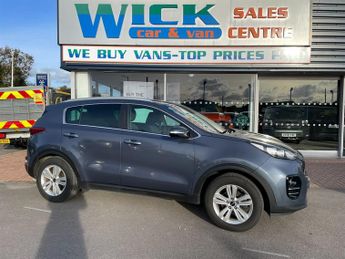 Kia Sportage 1.7 CRDi 2 SUV 5dr Diesel Manual Euro 6 (s/s) (114 bhp)