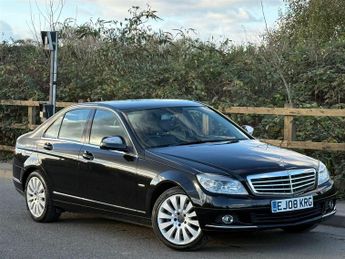 Mercedes C Class 3.0 V6 Elegance G-Tronic Euro 4 4dr