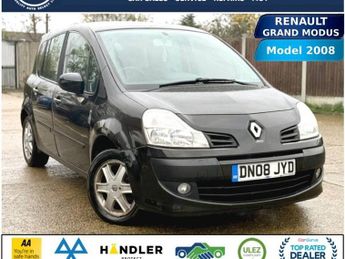 Renault Modus Renault Grand Modus 1.6 VVT Dynamique Auto Euro 4 5dr