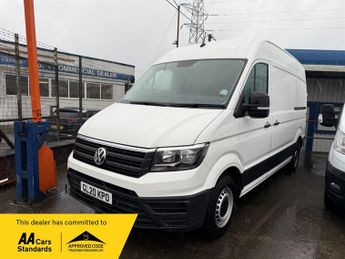 Volkswagen Crafter CR35 TDI MWB TRENDLINE Used