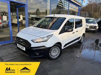 Ford Transit Connect 230 BASE DCIV TDCI CREW VAN Used