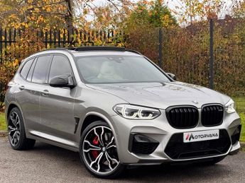 BMW X3 M 3.0i Competition Auto xDrive Euro 6 (s/s) 5dr