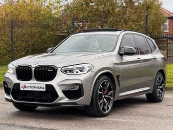 BMW X3 M 3.0i Competition Auto xDrive Euro 6 (s/s) 5dr