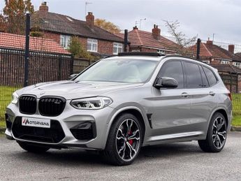 BMW X3 M 3.0i Competition Auto xDrive Euro 6 (s/s) 5dr