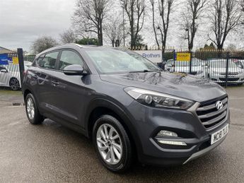 Hyundai Tucson 1.6 GDi Blue Drive SE Nav SUV 5dr Petrol Manual Euro 6 (s/s) (13