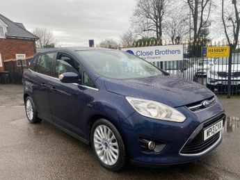 Ford C Max 1.6 TDCi Titanium MPV 5dr Diesel Manual Euro 5 (115 ps)