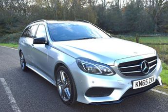 Mercedes E Class 2.1 BlueTEC AMG Night Edition (Premium) G-Tronic+ Euro 6 (s/s) 5