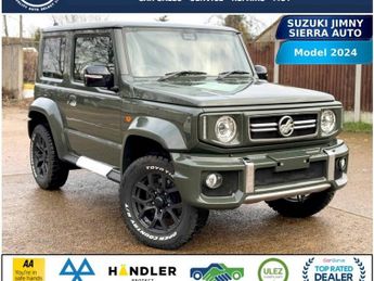 Suzuki Jimny SUZUKI JIMNY SIERRA AUTO 4WD 1.5L PETROL 4 SEATER ULEZ 24-24 EUR