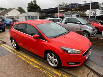 Ford Focus Zetec TDCI