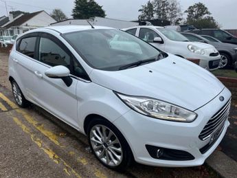 Ford Fiesta Titanium X